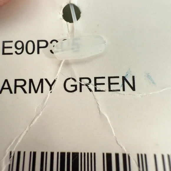 PRPS Jim Jones Nylon‎ Cargo Pants Mens 32 Mesh Lined Army Green Rare NEW - Picture 2 of 16